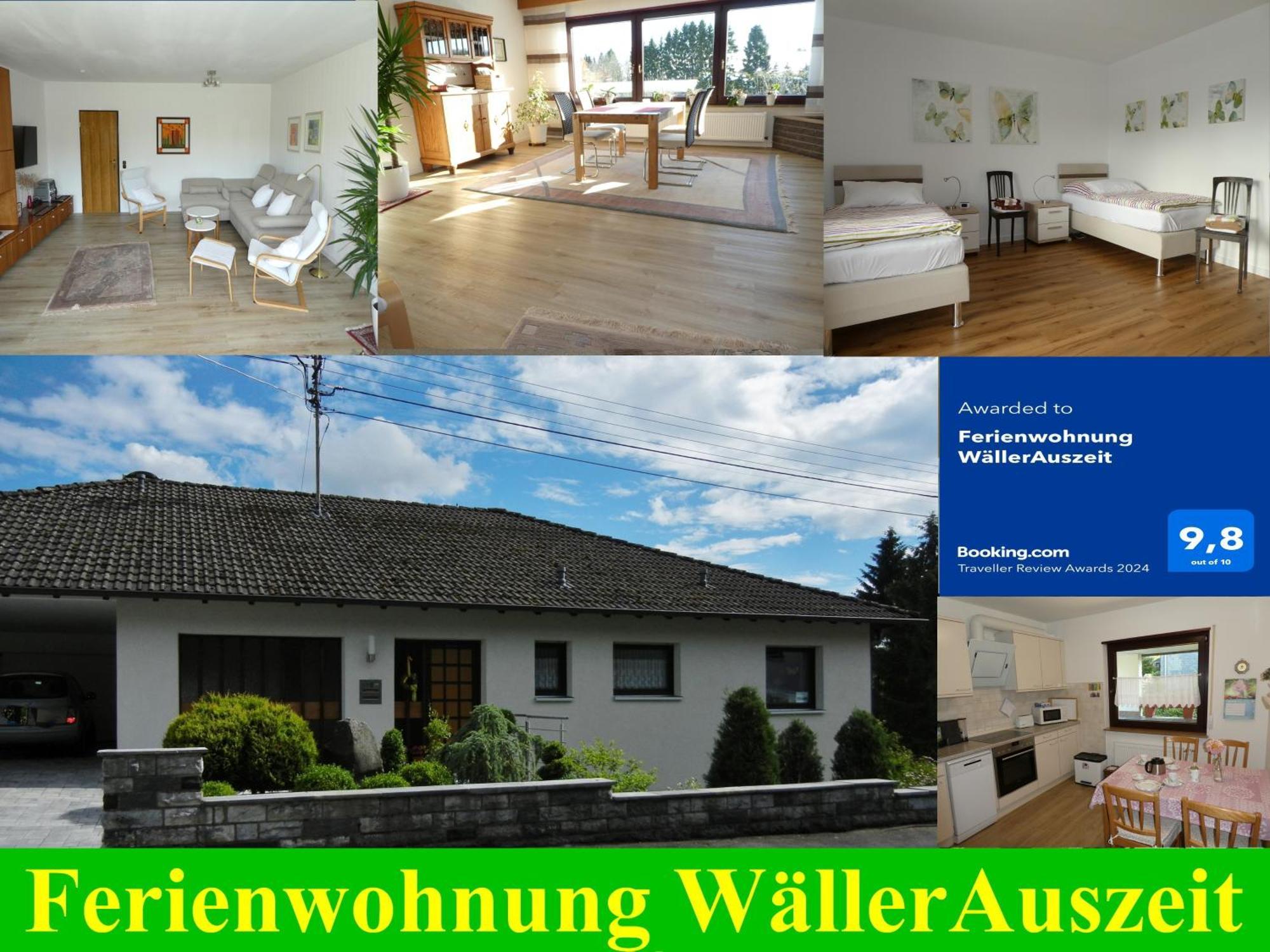 Ferienwohnung Waellerauszeit Bach  Экстерьер фото